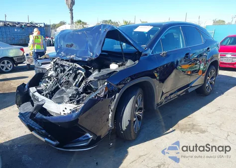 2020 Lexus Rx 350 z USA, uszkodzony, nr VIN 2T2HZMAA7LC165539